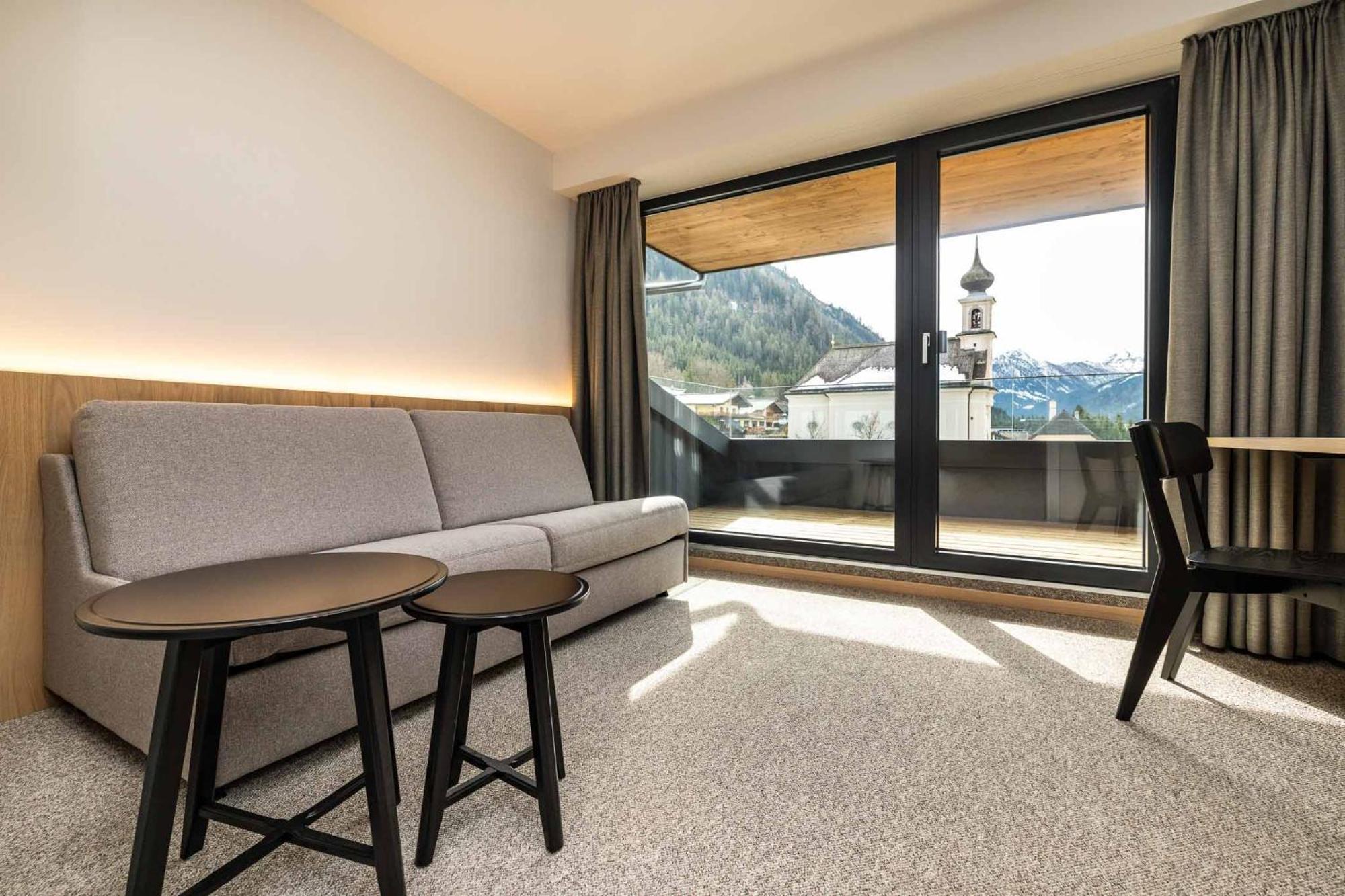 Hotel Forellenhof Flachau Exterior photo
